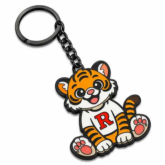 Custom Enamel Metal Keychain