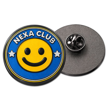Custom Soft Enamel Metal Badge- Free Design Proof & Quote