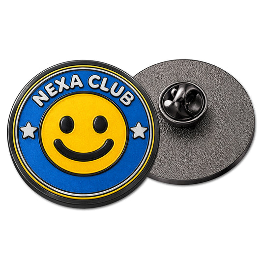 Custom Soft Enamel Metal Badge- Free Design Proof & Quote
