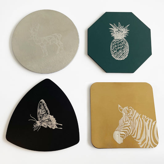 Custom Stainless Steel Coaster