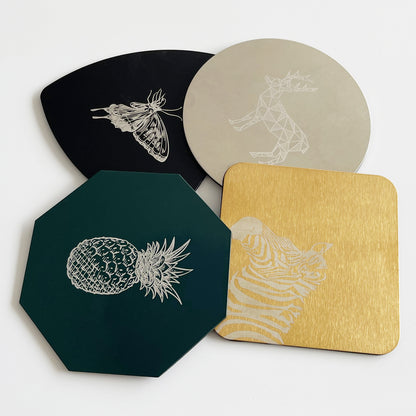 Custom Stainless Steel Coaster