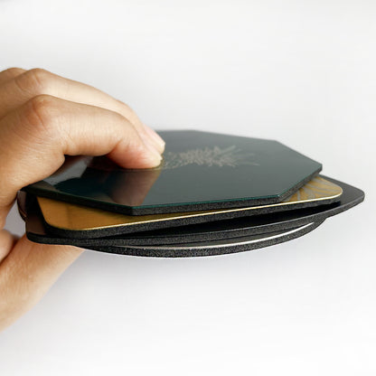 Custom Stainless Steel Coaster