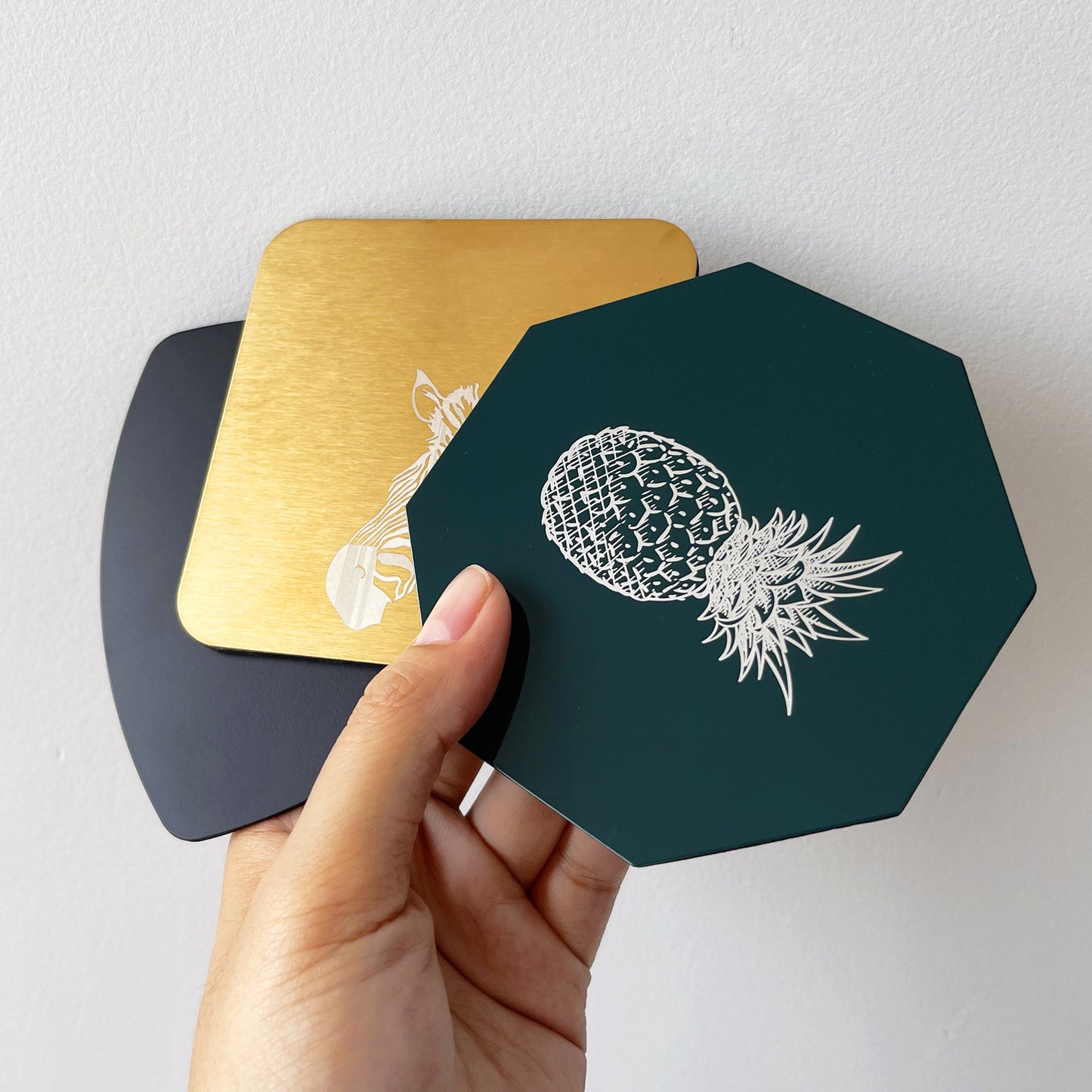 Custom Stainless Steel Coaster