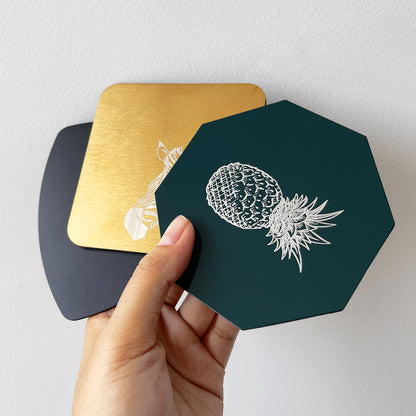 Custom Stainless Steel Coaster