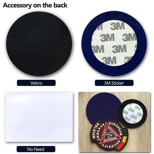 Custom PVC Rubber Patch – Free Design Proof & Quote