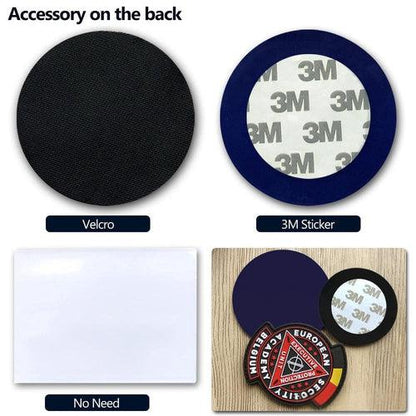 Custom PVC Rubber Patch – Free Design Proof & Quote