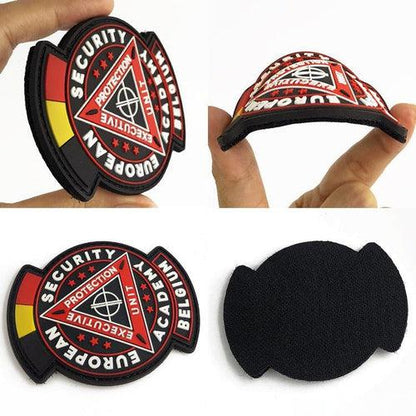 Custom PVC Rubber Patch – Free Design Proof & Quote