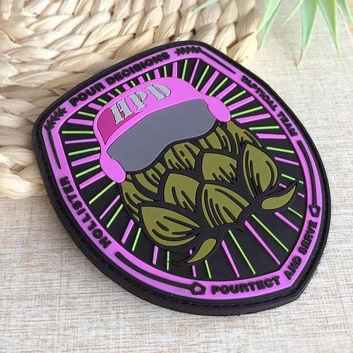 Custom PVC Rubber Patch – Free Design Proof & Quote