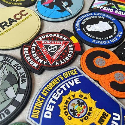 Custom PVC Rubber Patch – Free Design Proof & Quote