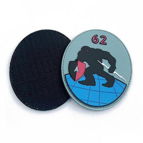 Custom PVC Rubber Patch – Free Design Proof & Quote
