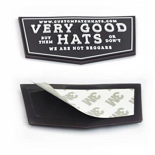 Custom PVC Rubber Patch – Free Design Proof & Quote