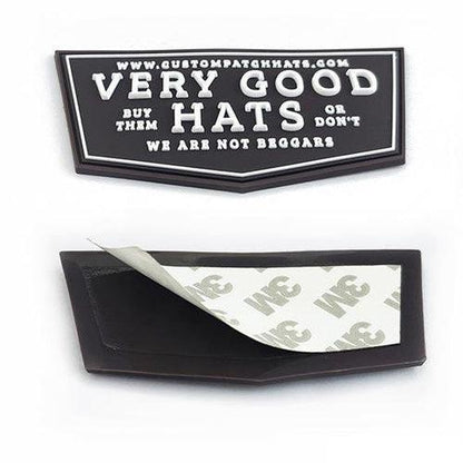 Custom PVC Rubber Patch – Free Design Proof & Quote