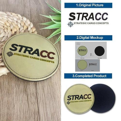 Custom PVC Rubber Patch – Free Design Proof & Quote