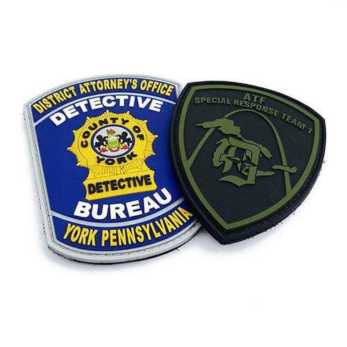 Custom PVC Rubber Patch – Free Design Proof & Quote