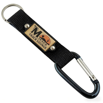 Custom Carabiner Keychains – Free Design Proof & Quote