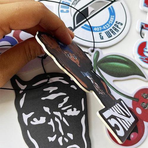 CUSTOM AIR FRESHENER-Free Design Proof & Quote