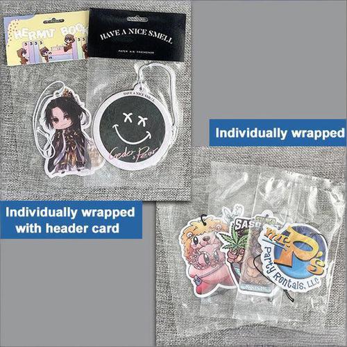 CUSTOM AIR FRESHENER-Free Design Proof & Quote
