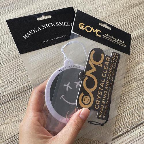CUSTOM AIR FRESHENER-Free Design Proof & Quote