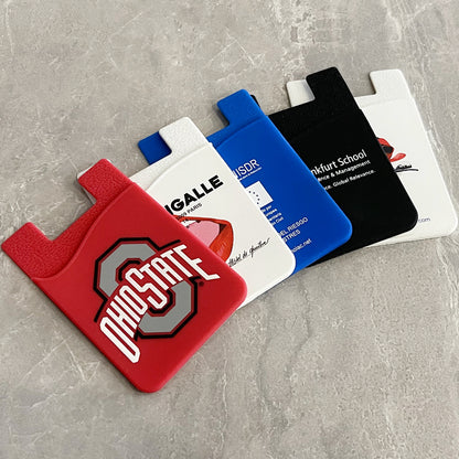 Custom Silicone Phone Card Holder