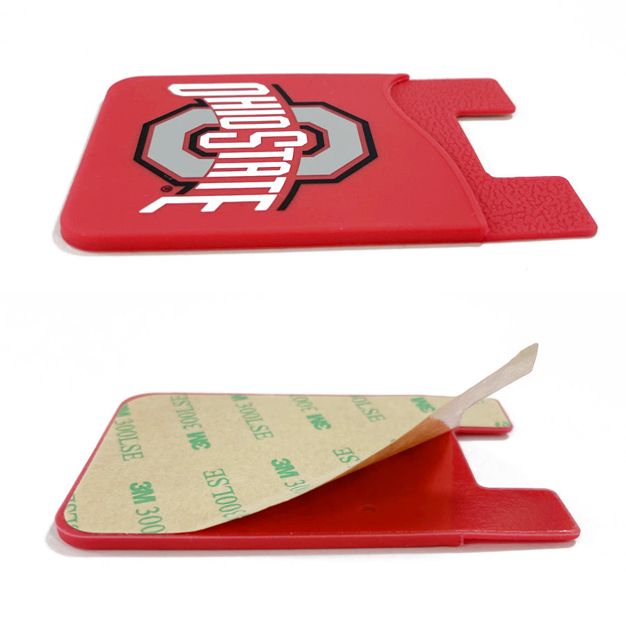 Custom Silicone Phone Card Holder