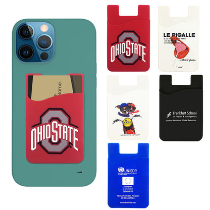 Custom Silicone Phone Card Holder