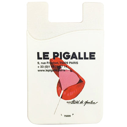 Custom Silicone Phone Card Holder