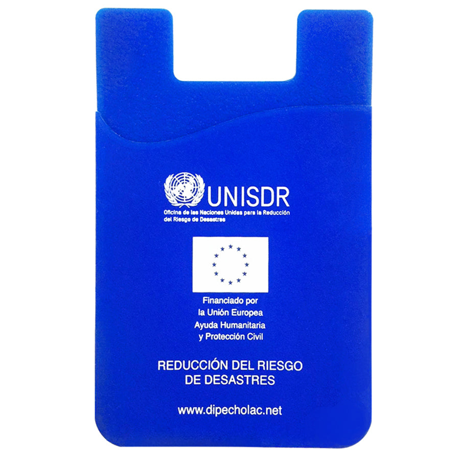 Custom Silicone Phone Card Holder