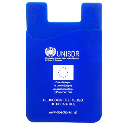 Custom Silicone Phone Card Holder