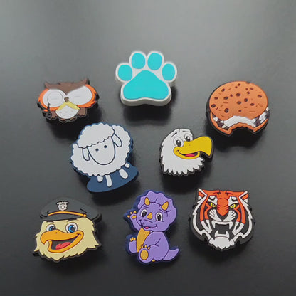 Custom 3D PVC Rubber Pin Badge- Order Online