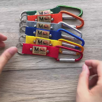 Custom Carabiner Keychains – Free Design Proof & Quote