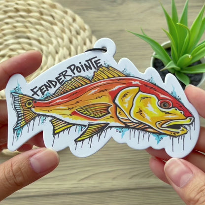CUSTOM AIR FRESHENER-Free Design Proof & Quote