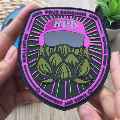 Custom PVC Rubber Patch – Free Design Proof & Quote