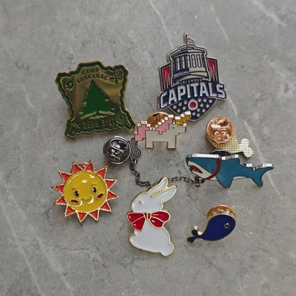 Custom Soft Enamel Metal Badge- Order Online