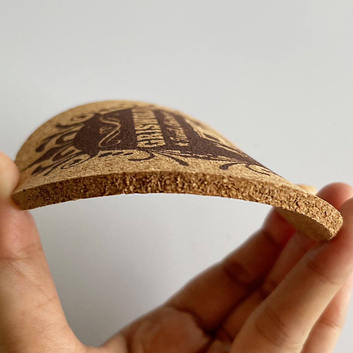 Custom Sublimation Cork Coasters