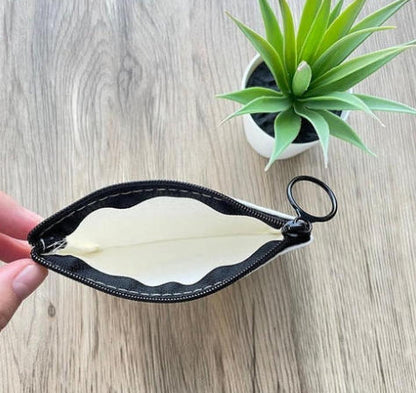 Custom Canvas Wallet