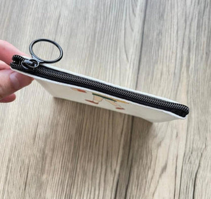 Custom Canvas Wallet