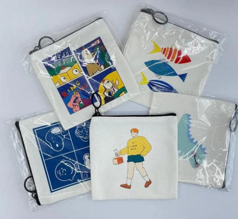 Custom Canvas Wallet