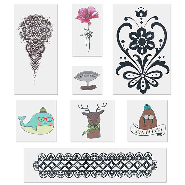 Custom Temporary Tattoos