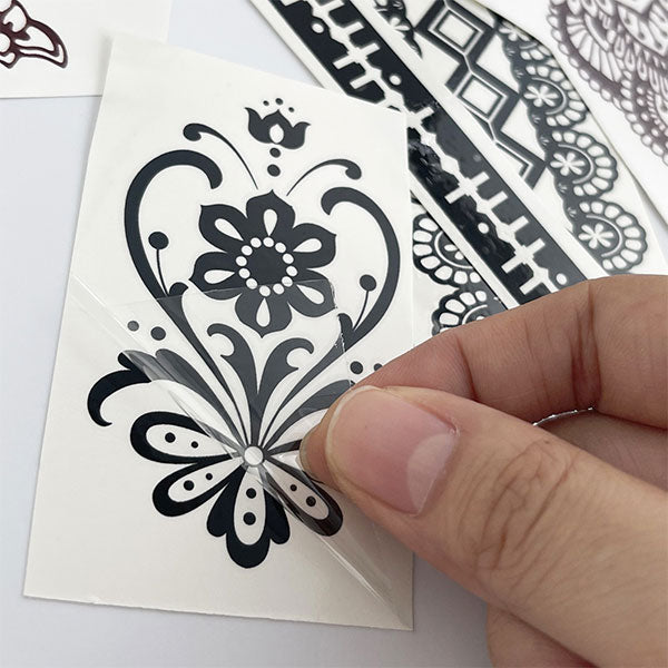 Custom Temporary Tattoos