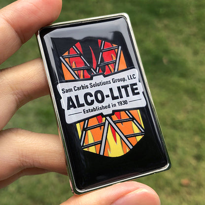 Custom Rectangular Doming Fridge Magnet