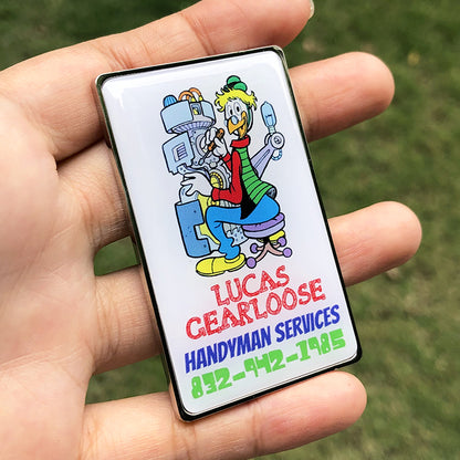 Custom Rectangular Doming Fridge Magnet