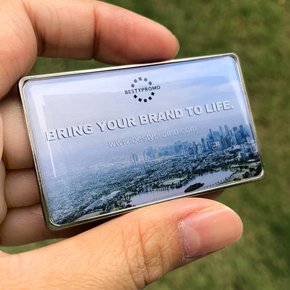 Custom Rectangular Doming Fridge Magnet