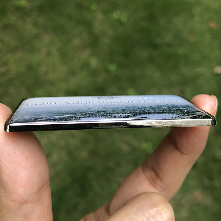 Custom Rectangular Doming Fridge Magnet