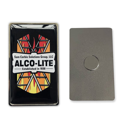 Custom Rectangular Doming Fridge Magnet