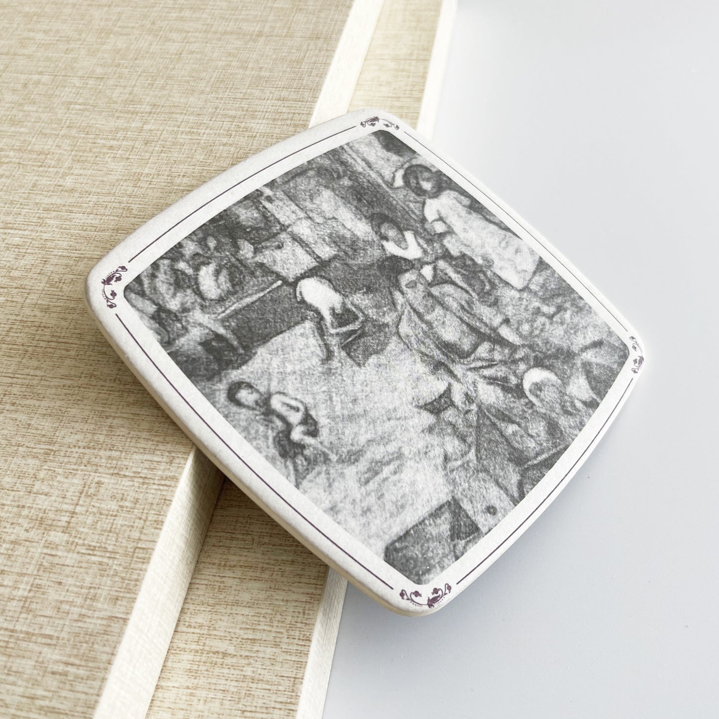 Custom Absorbent Paper Coaster