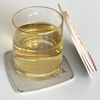 Custom Absorbent Paper Coaster